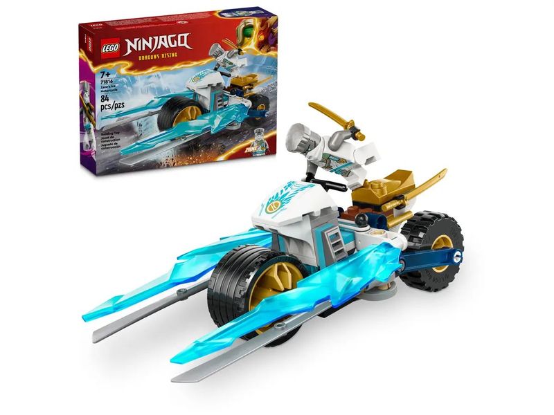 LEGO NINJAGO 71816 Zanes Eismotorrad 84 Teile Minifigur