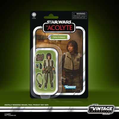 Kenner Star Wars Vintage Collection The Acolyte Osha Aniseya Actionfigur