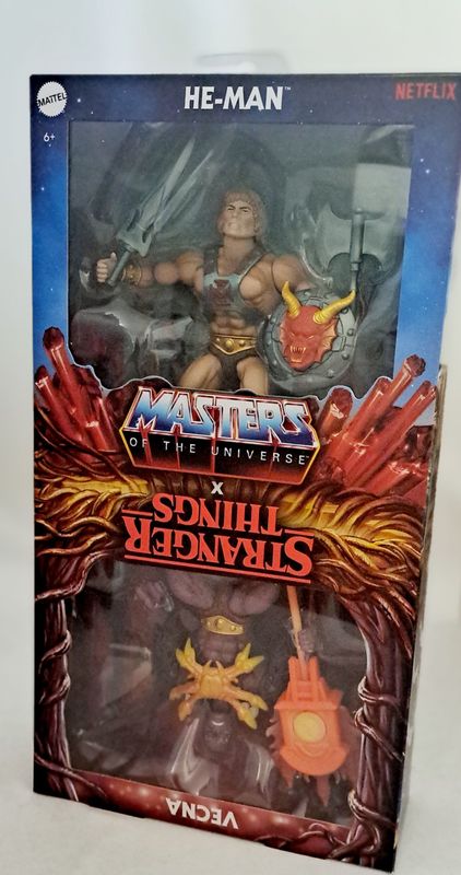 Masters of the Universe Origins x Stranger Things 2er Pack He-Man & Vecna