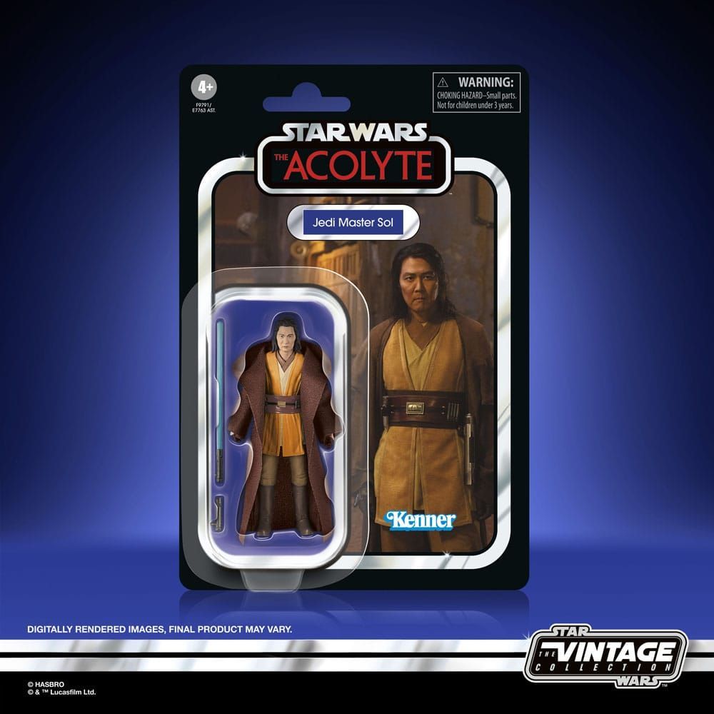 Kenner Star Wars Vintage Collection The Acolyte Jedi Master Sol Actionfigur