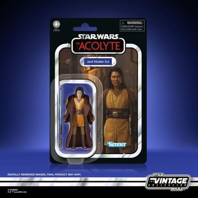 Kenner Star Wars Vintage Collection The Acolyte Jedi Master Sol Actionfigur