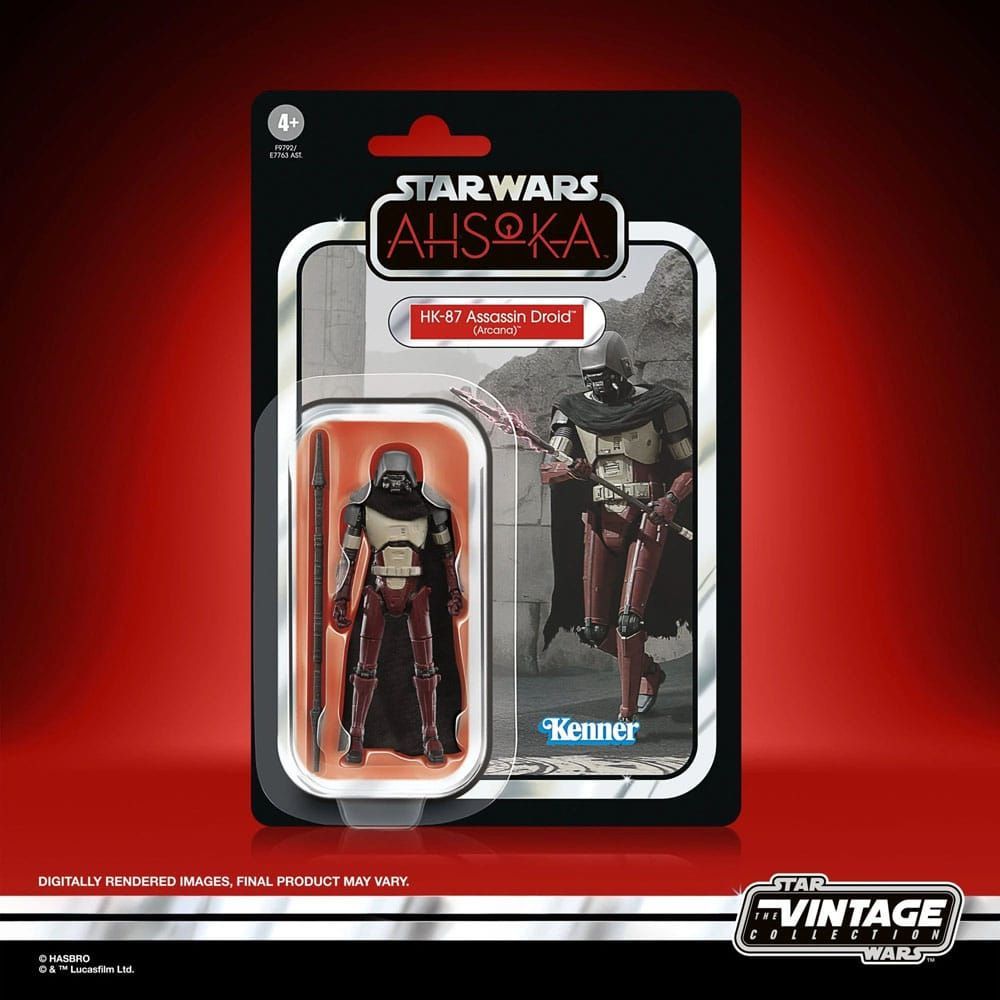 Kenner Star Wars Vintage Collection Ahsoka HK-87 Assassin Droid Arcana