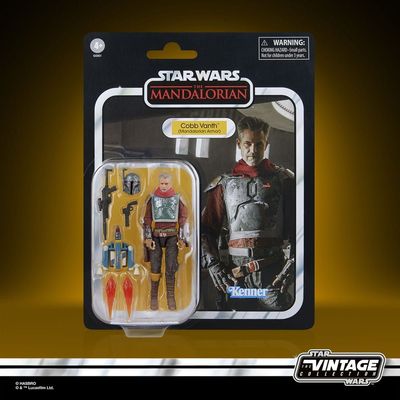 Kenner Star Wars Mandalorian Vintage Collection Cobb Vanth Mandalorian Armor