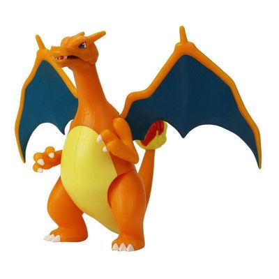 Jazwares Pokémon Battle Feature Actionfigur Figur Glurak 13 cm