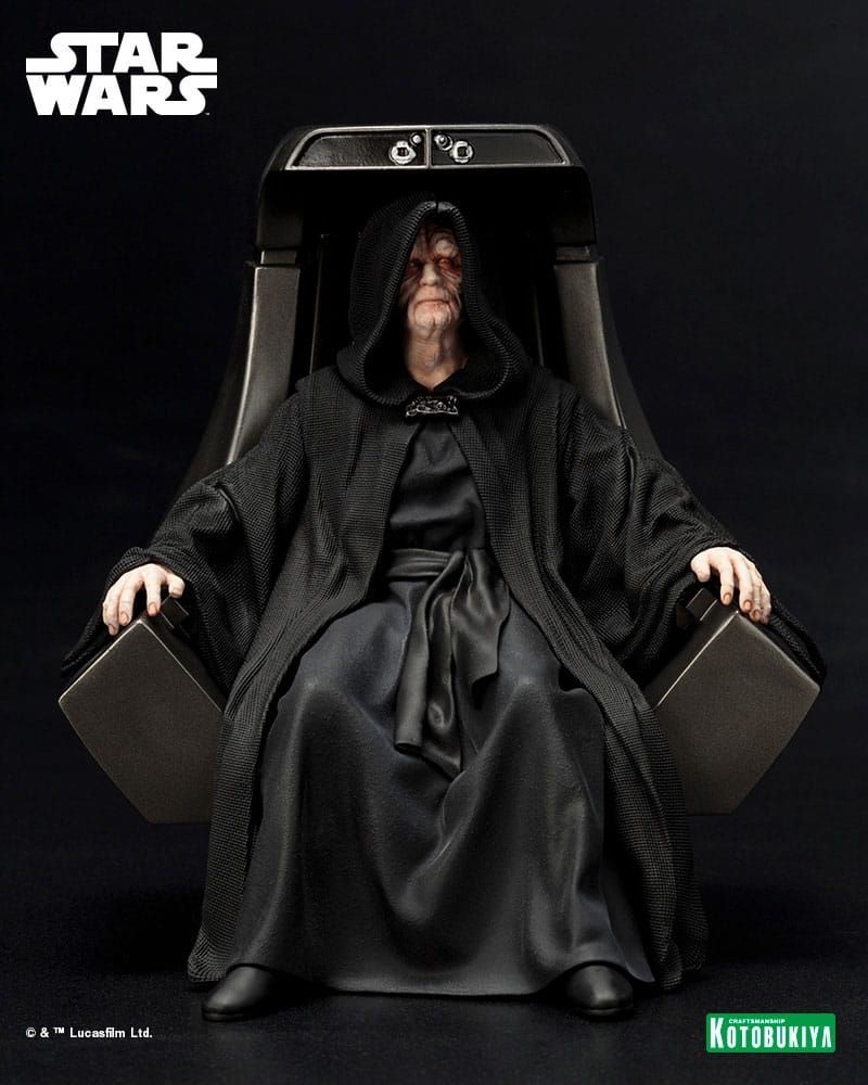Star Wars: Return of the Jedi ARTFX+ Statue 1/10 Emperor Palpatine 16 cm OVP #ds