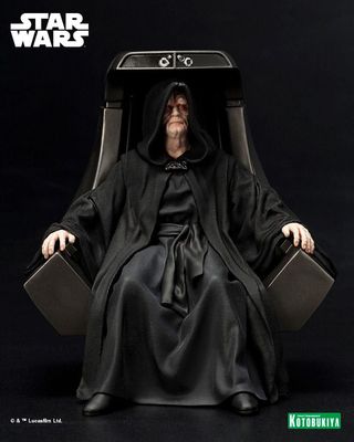 Star Wars: Return of the Jedi ARTFX+ Statue 1/10 Emperor Palpatine 16 cm OVP #ds