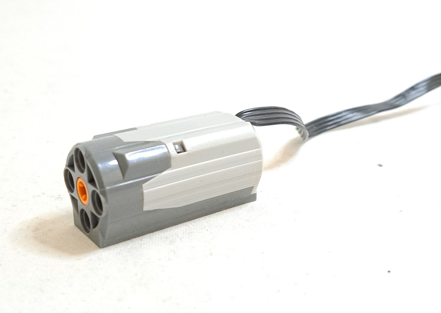 LEGO Technic Power Functions 9V M Motor hellgrau !