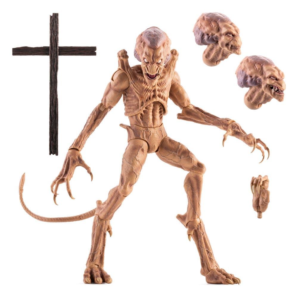 Syndicate Collectibles Das Halloween Monster Actionfigur Pumpkinhead 23 cm OVP #ds