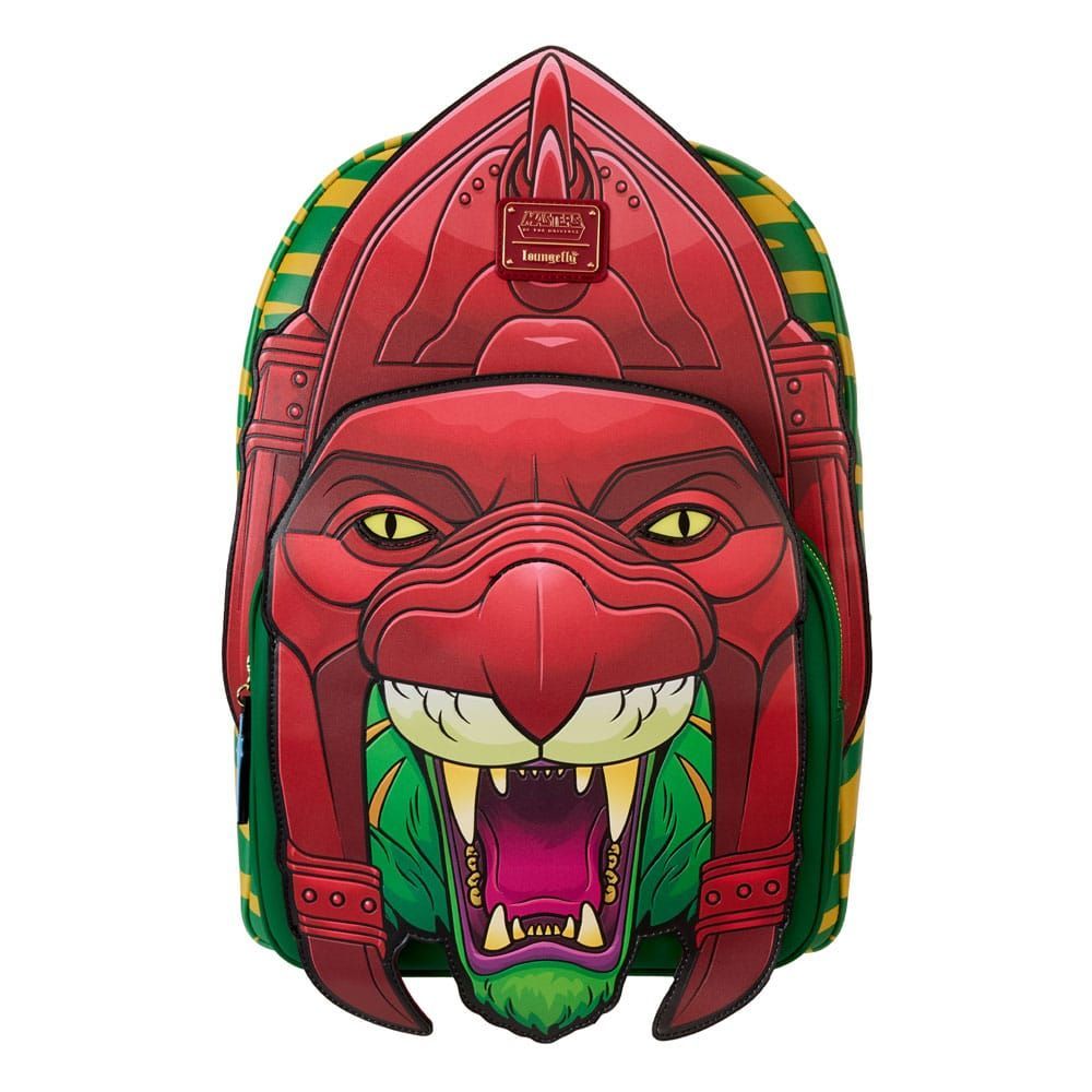 Masters of the Universe Motu Loungefly Full-Size Rucksack Battle Cat Cosplay #ds