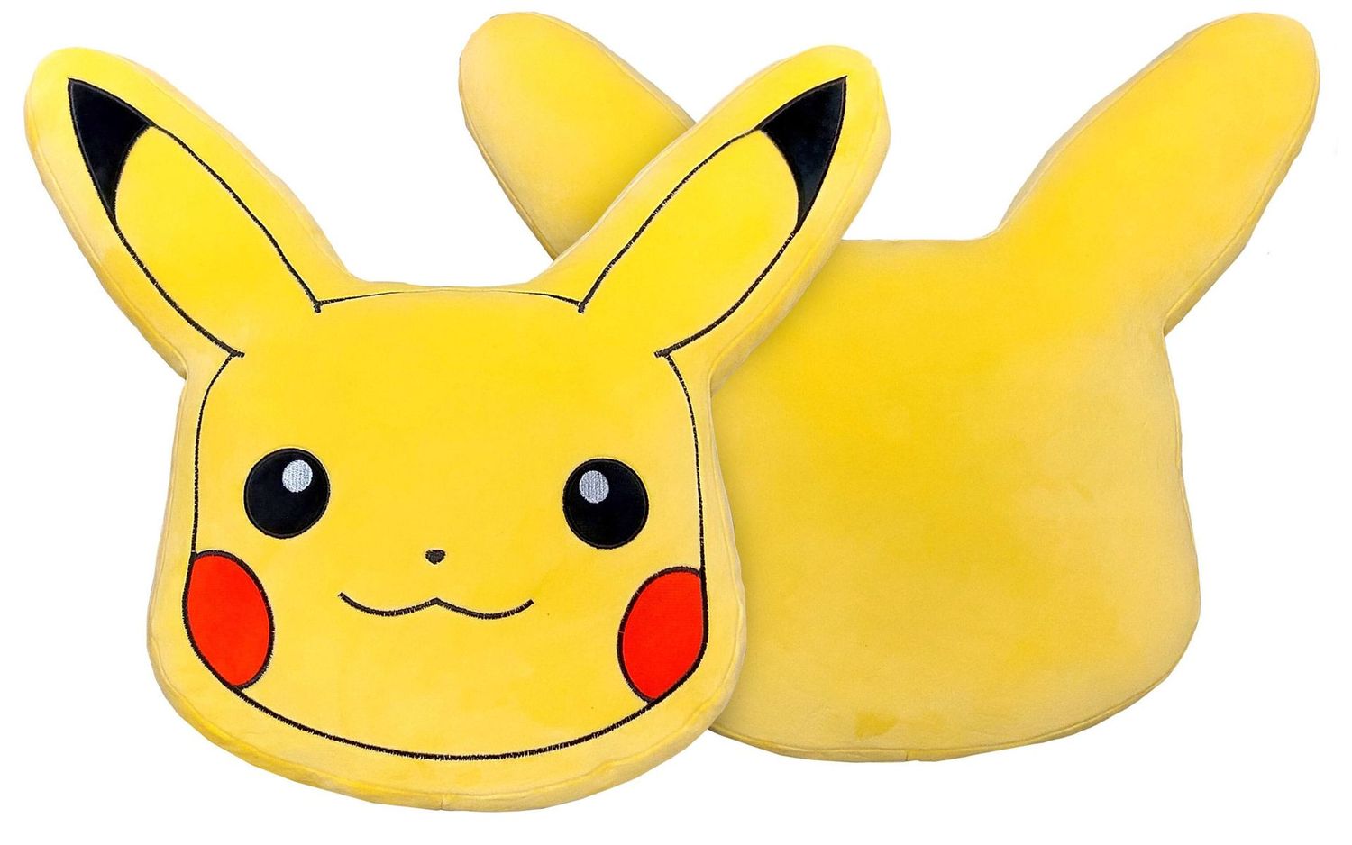 Pokémon Dekokissen Pikachu 40 cm 3D Kissen weich gelb