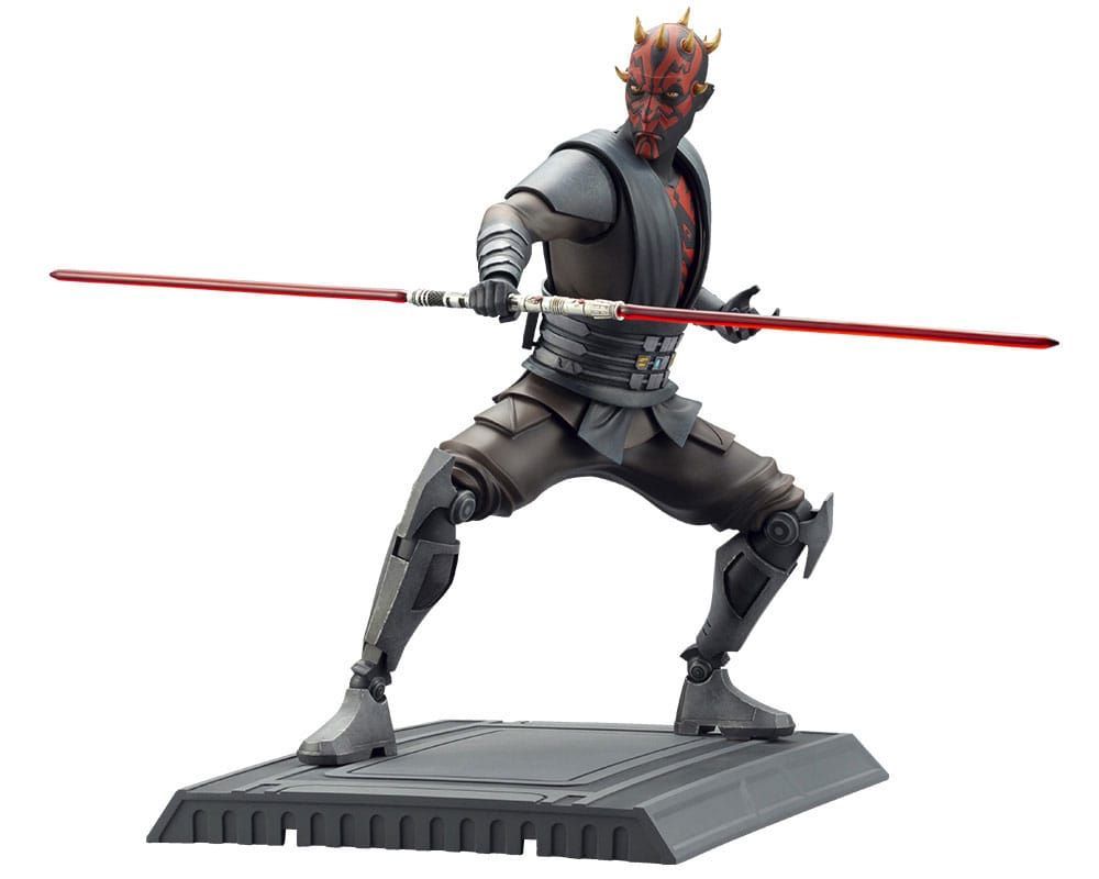 Kotobukiya Star Wars The Clone Wars ARTFX PVC Statue 1/7 Darth Maul OVP #ds