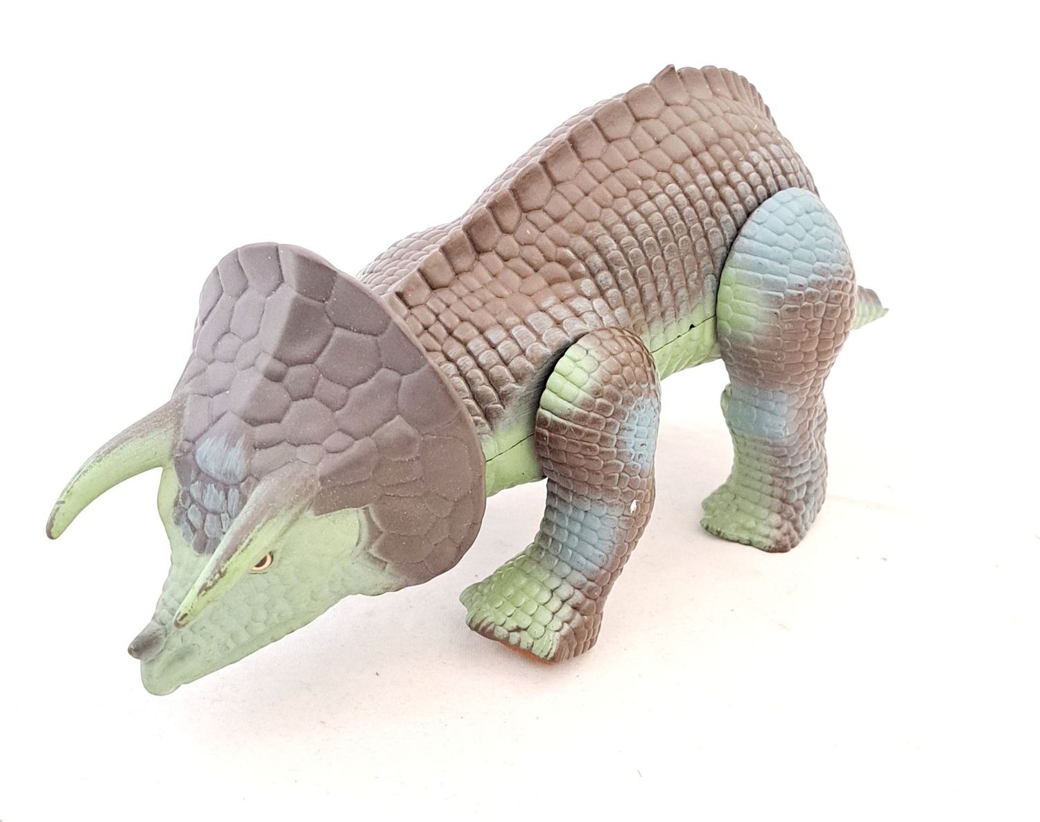 Tyco Toys Dino Riders Triceratops 1988 Dinosaurier selten !