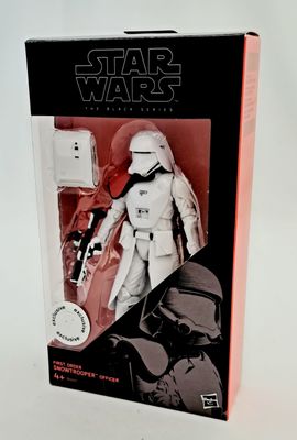Hasbro Star Wars Black Series First Order Snowtrooper Actionfigur