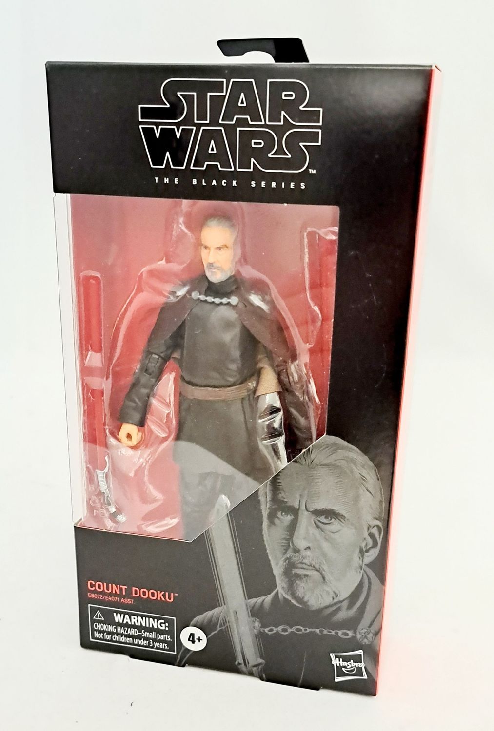 Hasbro Star Wars Black Series Count Dooku Actionfigur