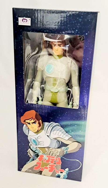 HLPro Captain Future Vinyl Figur Captain Future 23 cm MISB