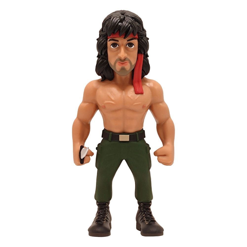 Minix Rambo Minix Figur Rambo Bandana 12 cm Collectible