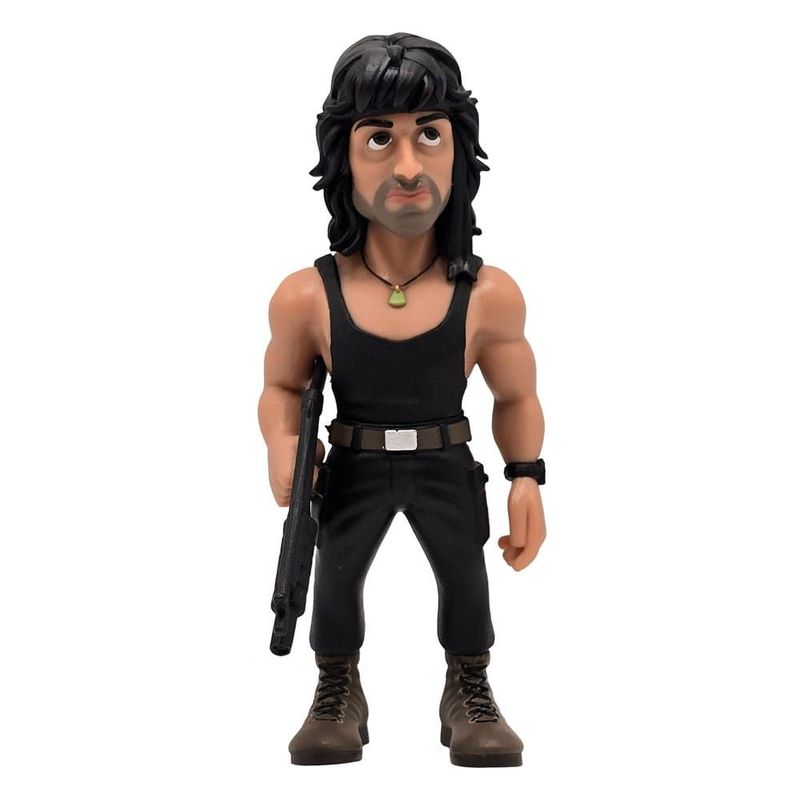 Minix Rambo Minix Figur Rambo with T-Shirt 12 cm Collectible