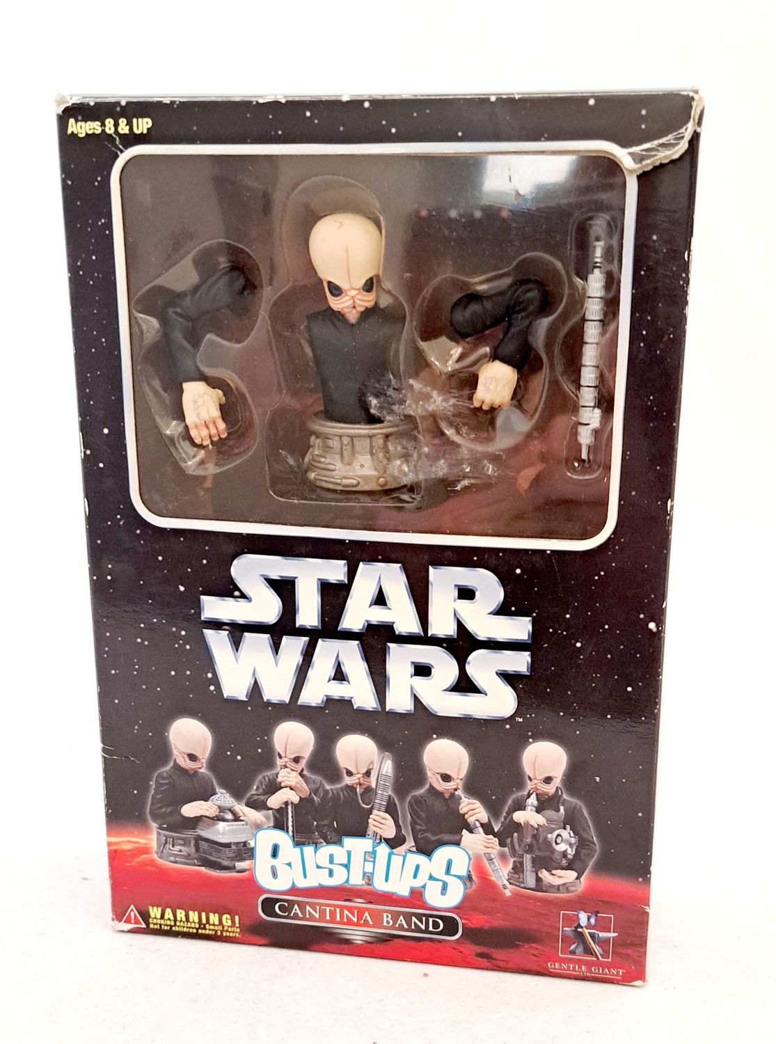Gentle Giant Star Wars Cantina Band 5x Büste Bust-Ups MIB Neu in OVP