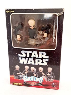 Gentle Giant Star Wars Cantina Band 5x Büste Bust-Ups MIB Neu in OVP