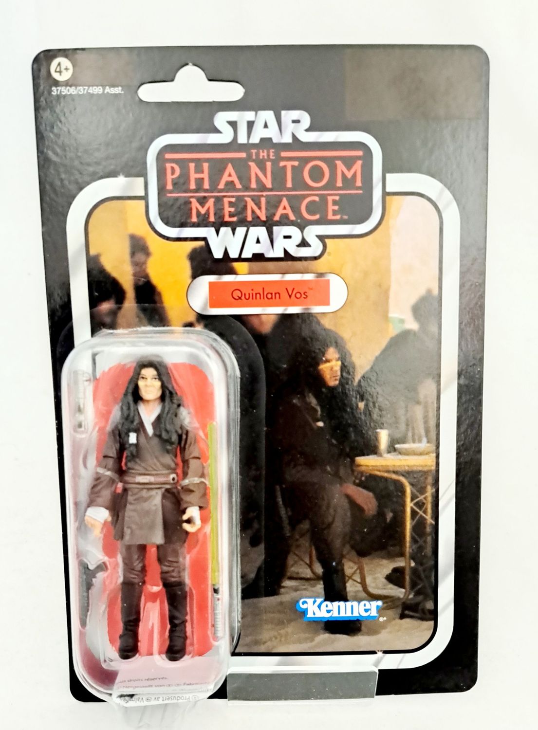 Kenner Star Wars Vintage Collection Ep1 Quinlan Vos Actionfigur MOC