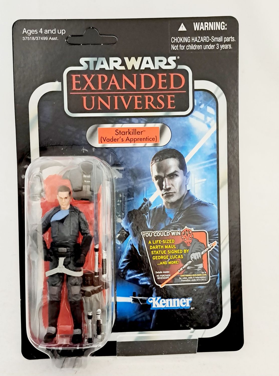 Kenner Star Wars Vintage Collection Expanded Universe Starkiller 2012 Unpunched MOC
