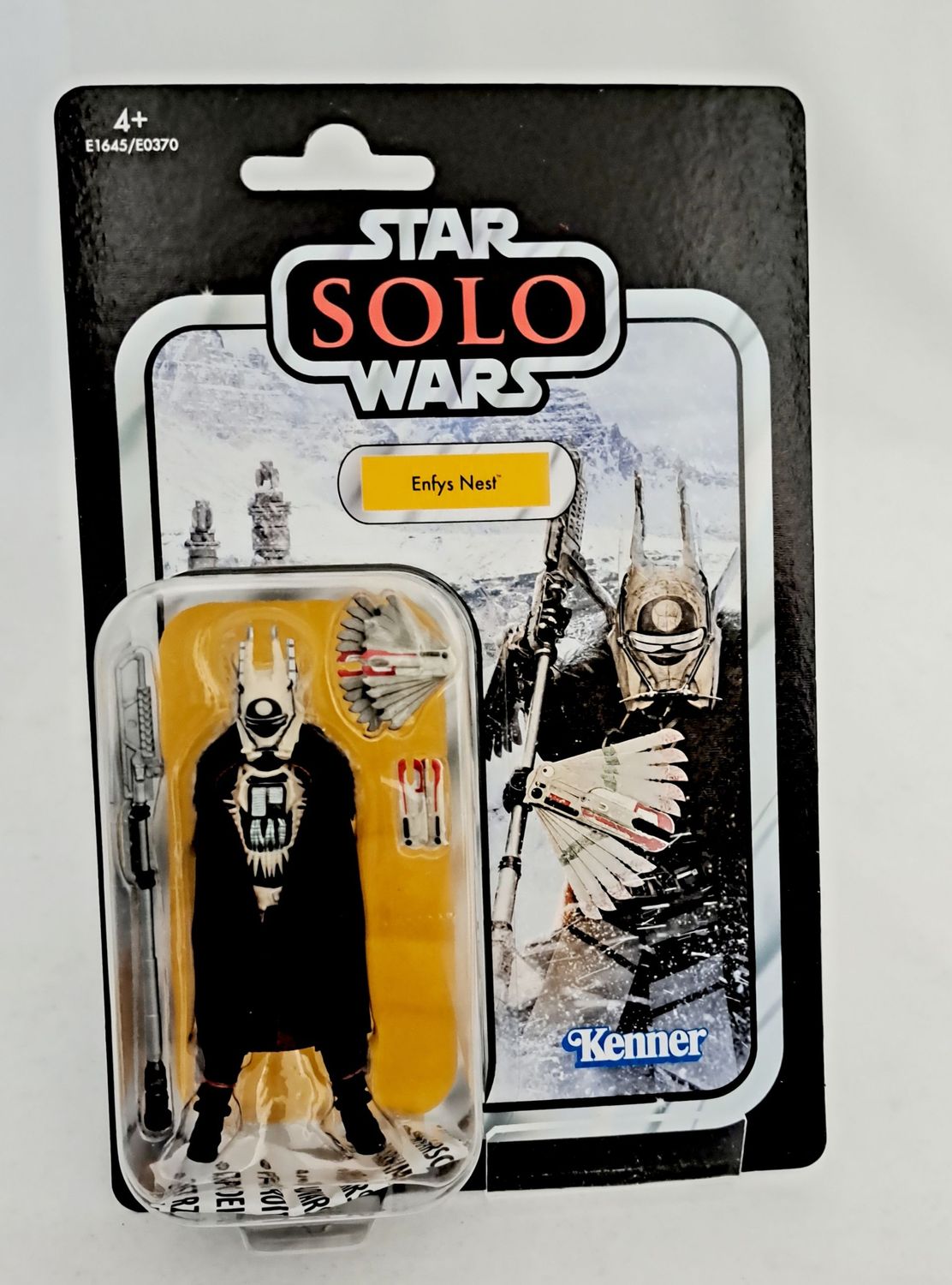 Kenner Star Wars Vintage Collection Solo Enfys Nest Actionfigur MOC