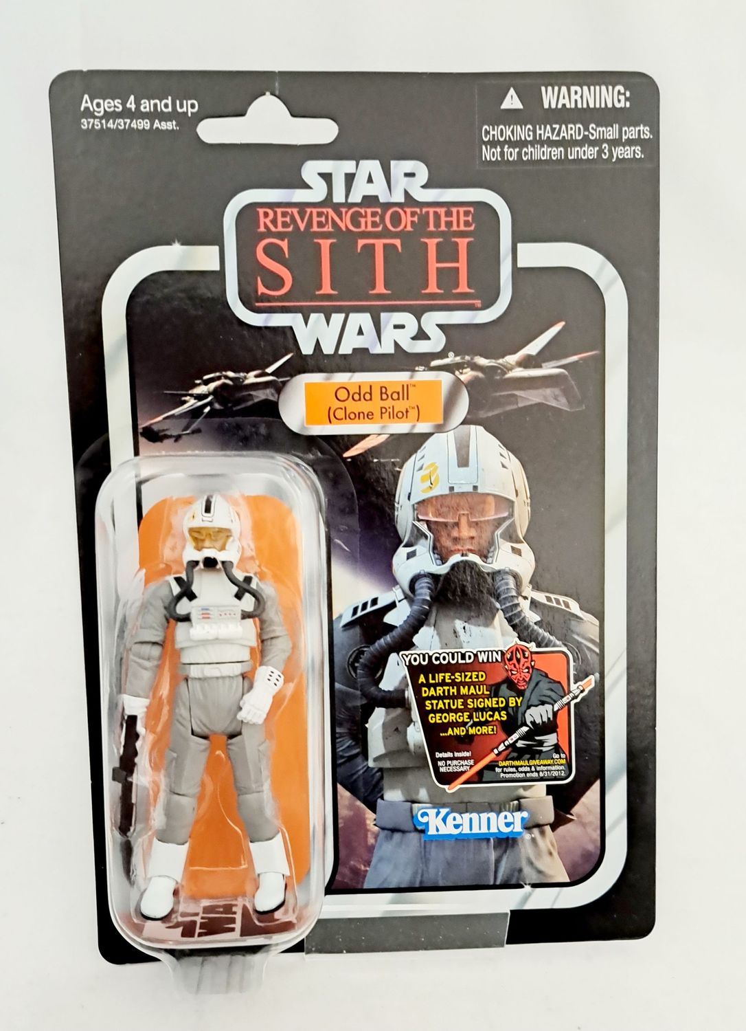 Kenner Star Wars Vintage Collection ROTS Odd Ball Actionfigur MOC