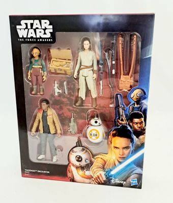 Hasbro Star Wars The Force Awakens Takodana Encounter Actionfiguren