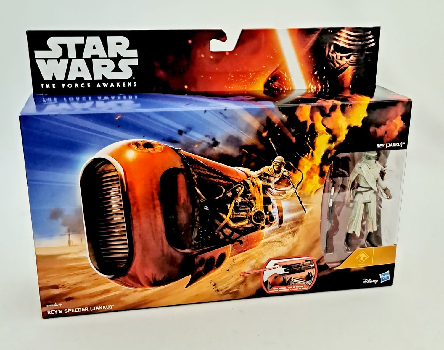 Hasbro Star Wars The Force Awakens Rey´s Speeder (Jakku) NEU & OVP MISB!