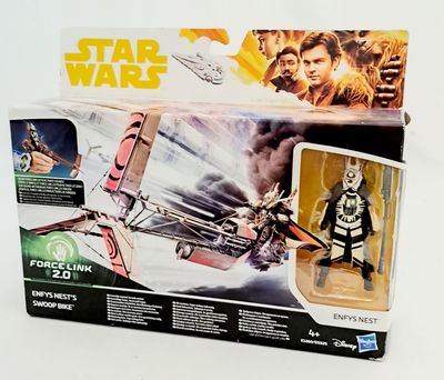 Hasbro Star Wars Solo Enfys Nest´s Swoop Bike inkl. Actionfigur MISB