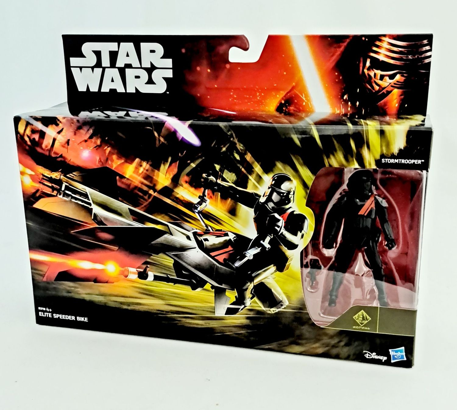 Hasbro Star Wars Elite Speeder Bike inkl. Stormtrooper Figur MISB