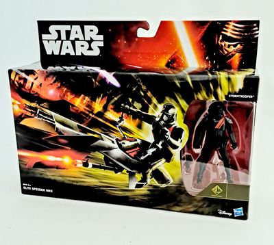 Hasbro Star Wars Elite Speeder Bike inkl. Stormtrooper Figur MISB