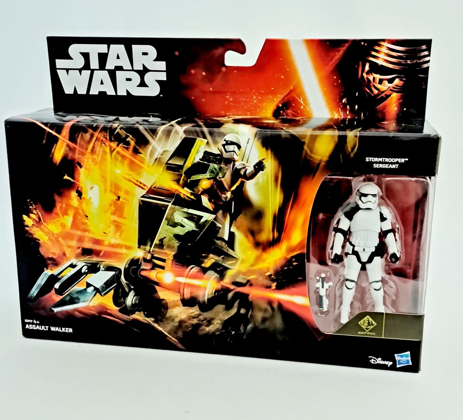 Hasbro Star Wars Assault Walker inkl. Stormtrooper Figur MISB