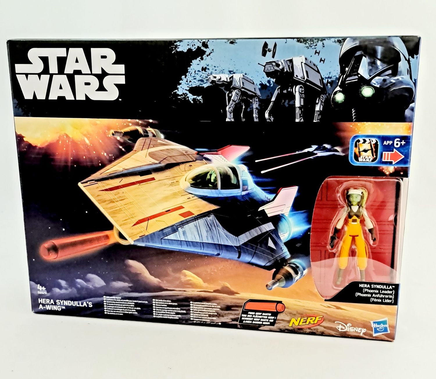 Hasbro Star Wars Rebels Hera Syndulla´s A-Wing inkl Actionfigur MISB