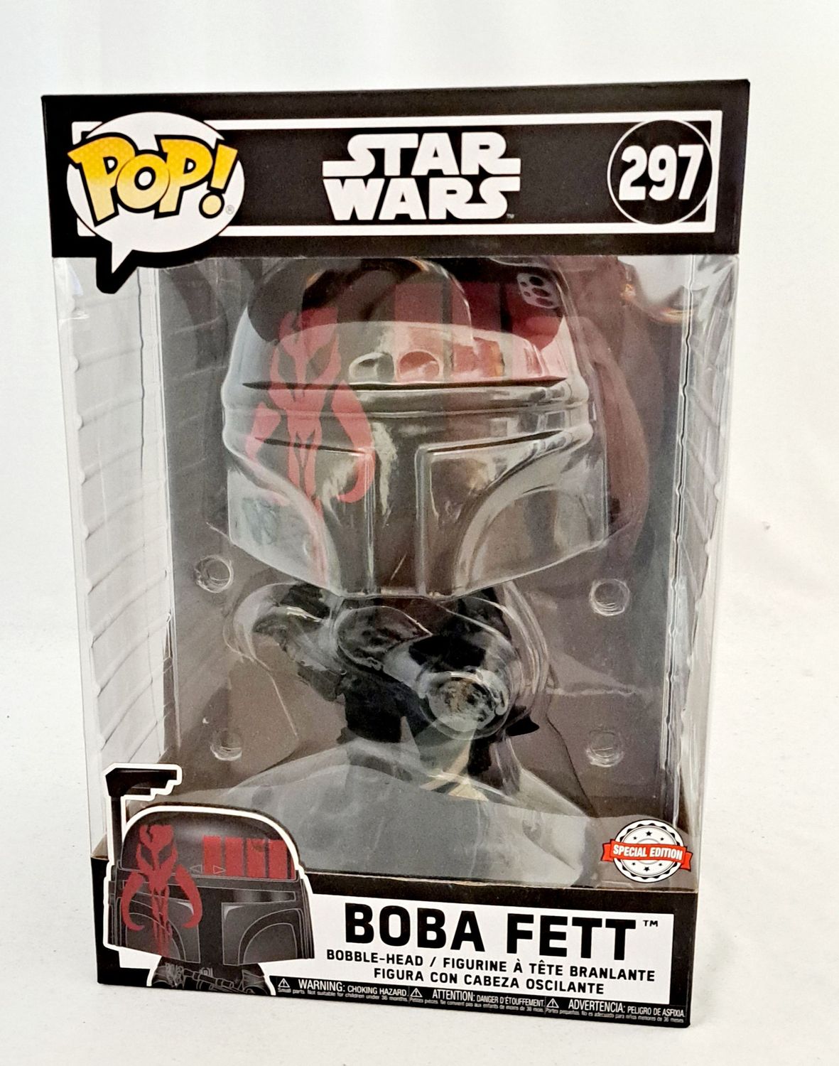 Funko POP! Star Wars Boba Fett 10 Inch Super Size Figur Special Edition OVP !