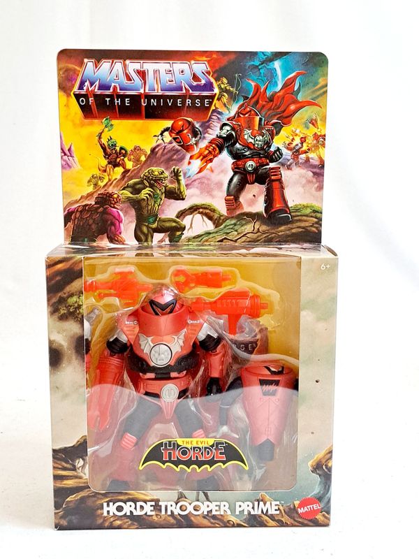Masters of the Universe Origins Actionfigur The Evil Horde: Horde Trooper Prime