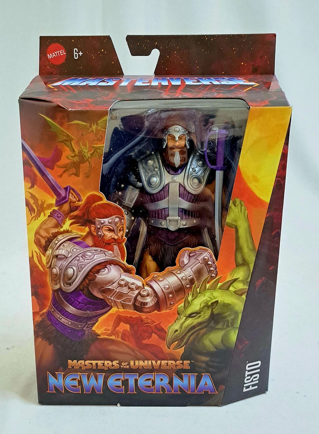 Masters of the Universe Masterverse New Eternia Fisto ca. 18 cm