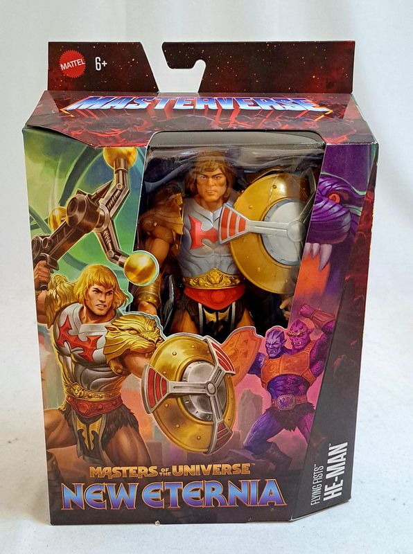 Masters of the Universe Masterverse New Eternia Flying Fist He-Man