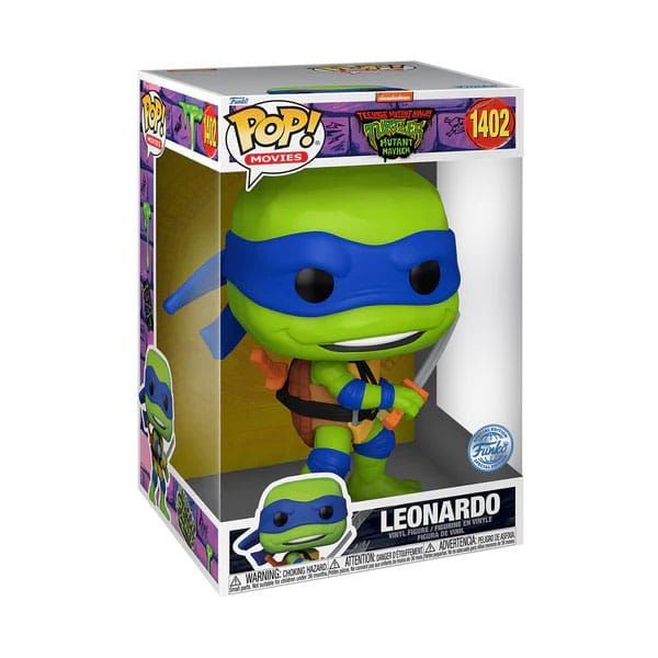 Funko POP! Jumbo Super Sized Leonardo Teenage Mutant Ninja Turtles Vinyl NEU OVP