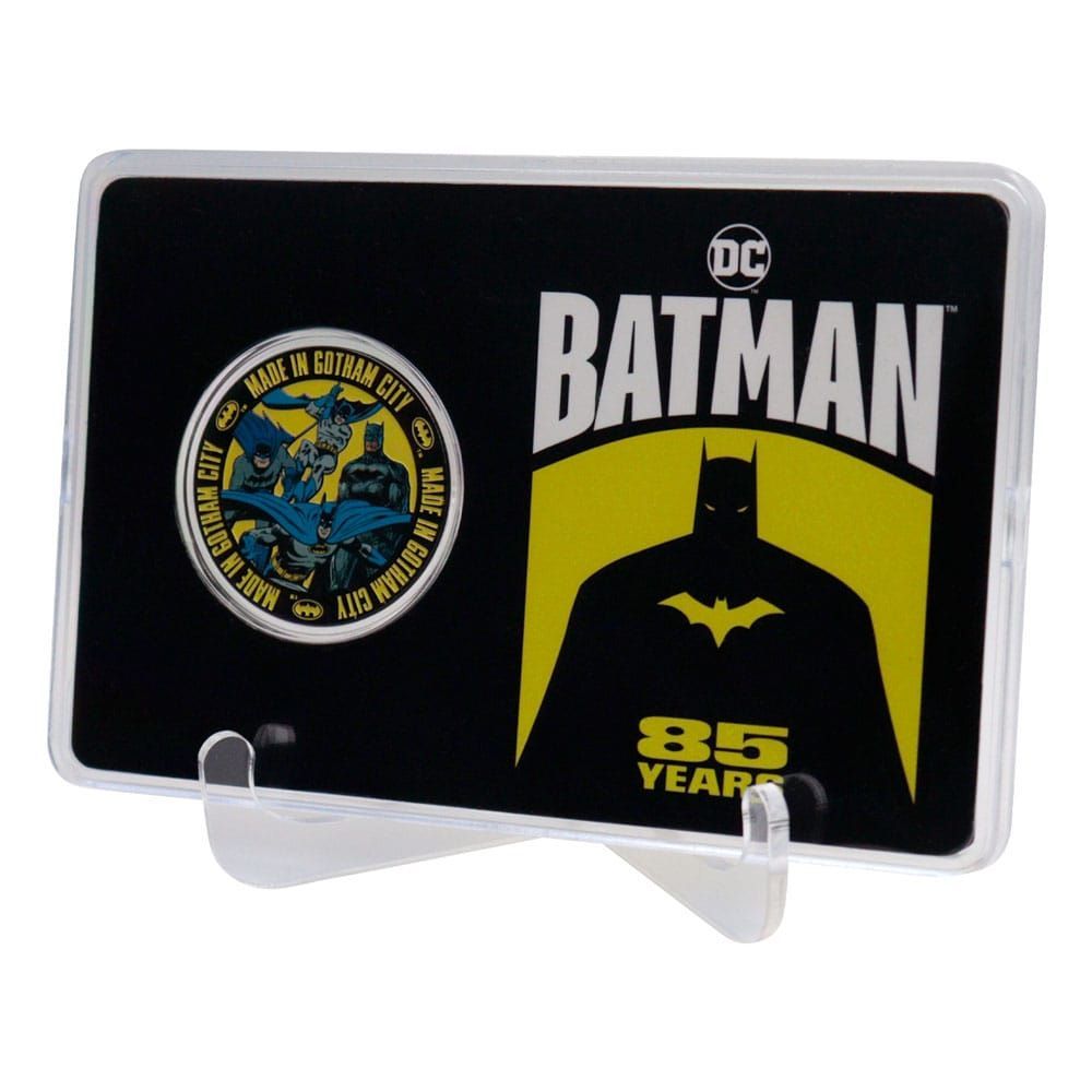 DC Comics Sammelmünze Batman 85th Anniversary Limited Edition Münze