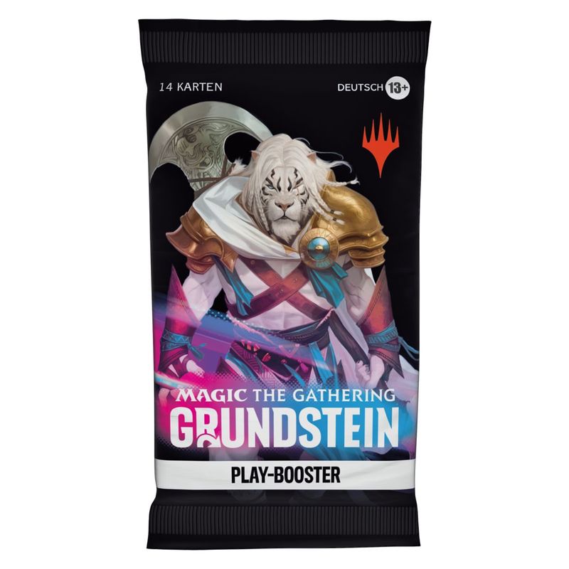 Magic: The Gathering Grundstein Play Booster deutsch