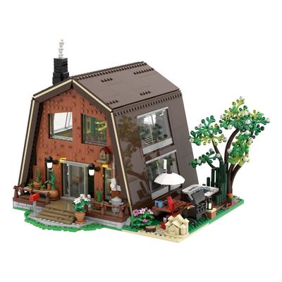 Pantasy Original-Joyside Series Bauset Forest Cabin 27 cm 2010 Teile