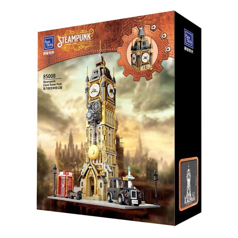 Pantasy Original-Steampunk Series Bauset Steampunk Clock Tower Park 58 cm