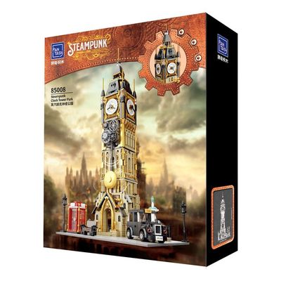 Pantasy Original-Steampunk Series Bauset Steampunk Clock Tower Park 58 cm