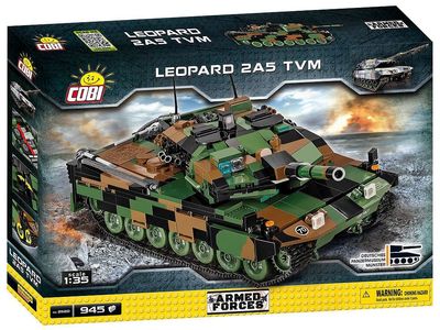 COBI 2620 Armed Forces Leopard 2A5 TVM 945 Teile