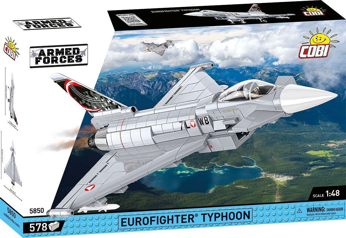 COBI 5850 Armed Forces Eurofighter Typhoon 578 Teile