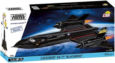 COBI 5890 Armed Forces Lockheed SR-71 Blackbird Executive 1.424 Teile