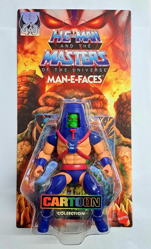 Masters of the Universe Origins Cartoon Collection Man-E-Faces Actionfigur