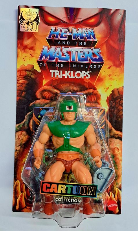 Masters of the Universe Origins Cartoon Collection Tri-Klops Actionfigur
