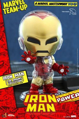Hot Toys Marvel Comics Cosbaby Minifigur Iron Man The Origins Collection